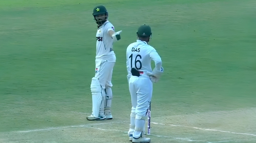 Pakistan and Bangladesh players engage in sledging as Sylhet Test contest grows tighter