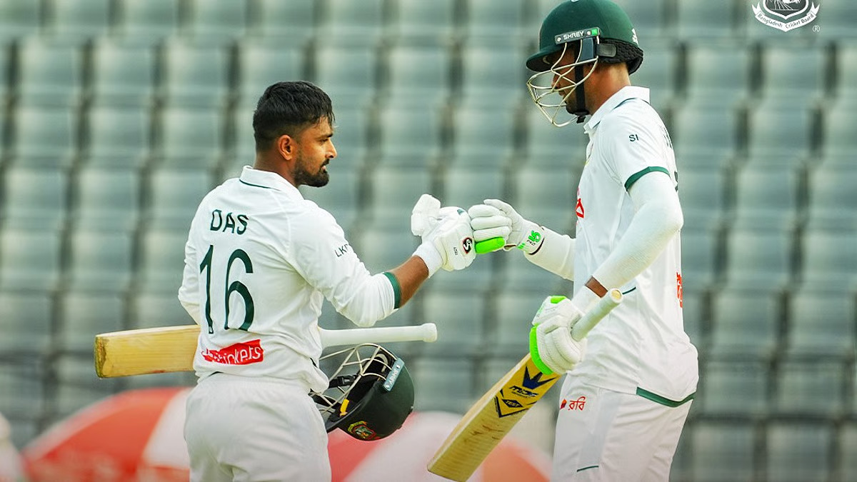 BAN vs PAK दूसरा टेस्ट हाइलाइट्स: बांग्लादेश का दबदबा जारी, शानदार 2-0 से सीरीज़ पर कब्ज़ा