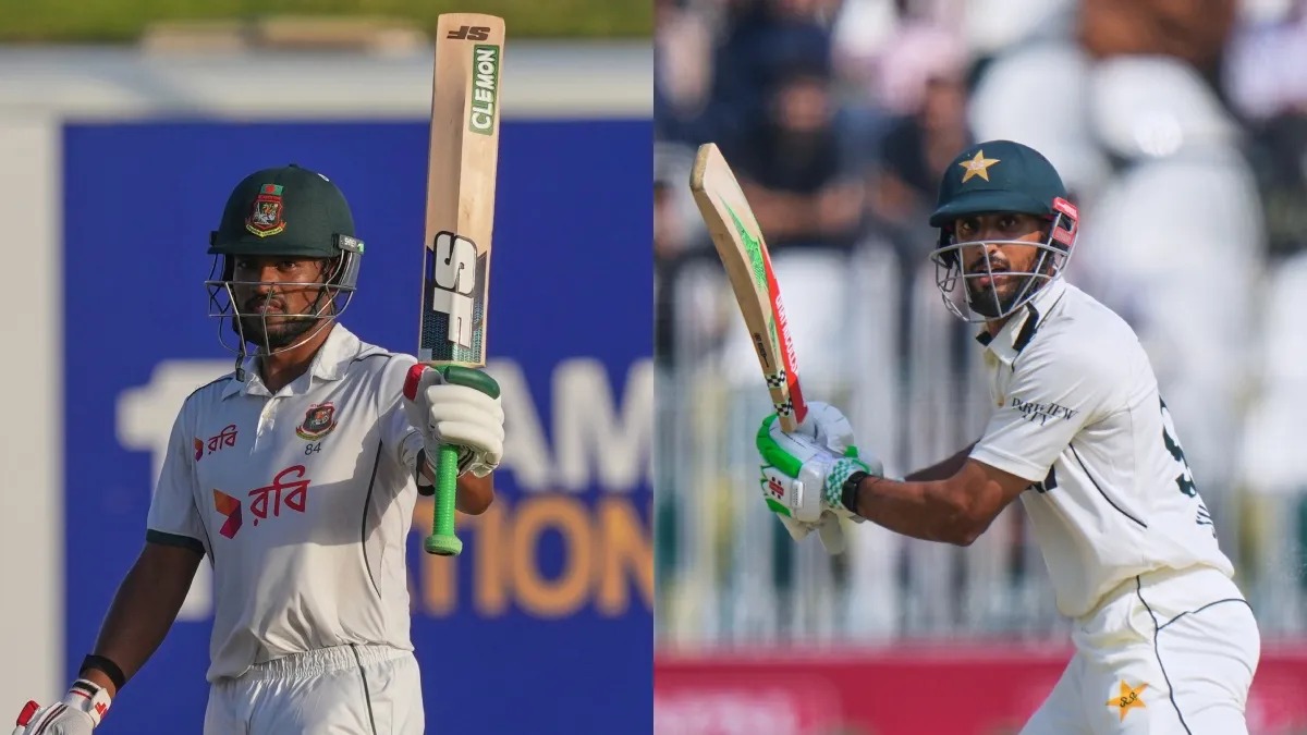 পাকিস্তানকে ২-০ হারিয়ে ইতিহাস বাংলাদেশের, অধিনায়ক শান্ত ভাঙলেন মুশফিকের রেকর্ড
