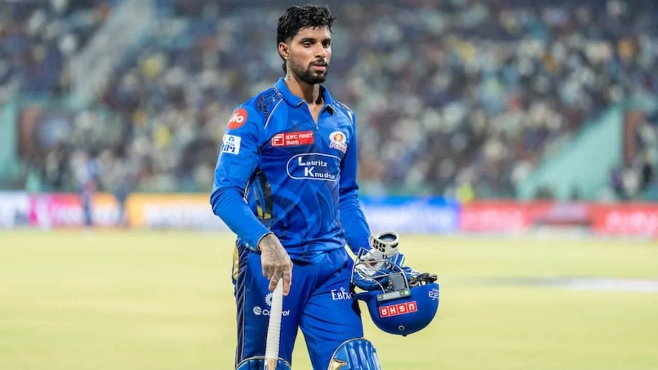 తిలక్ వర్మ నెమ్మదైన ఇన్నింగ్స్‌తో కేకేఆర్ ఎదుట కుప్పకూలిన ముంబై ఇండియన్స్