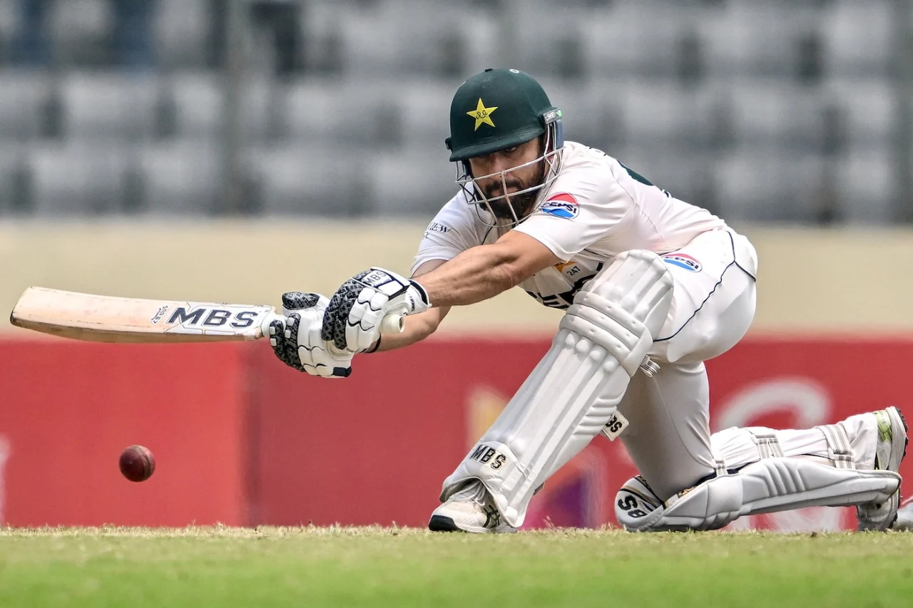 Salman Ali Agha warned for violating ICC Code of Conduct