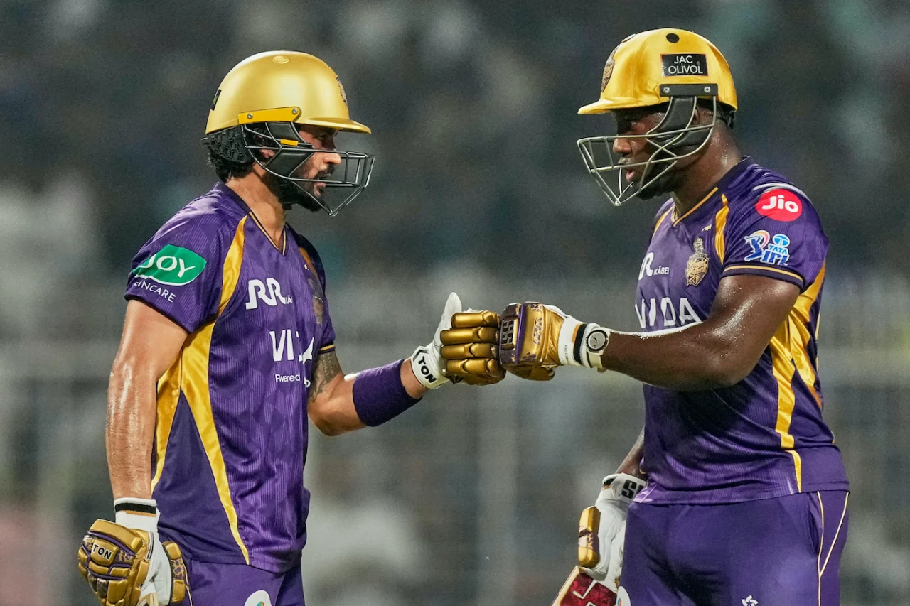 KKR Stay Alive in Playoff Race After Clinical 4-Wicket Victory Over Mumbai Indians