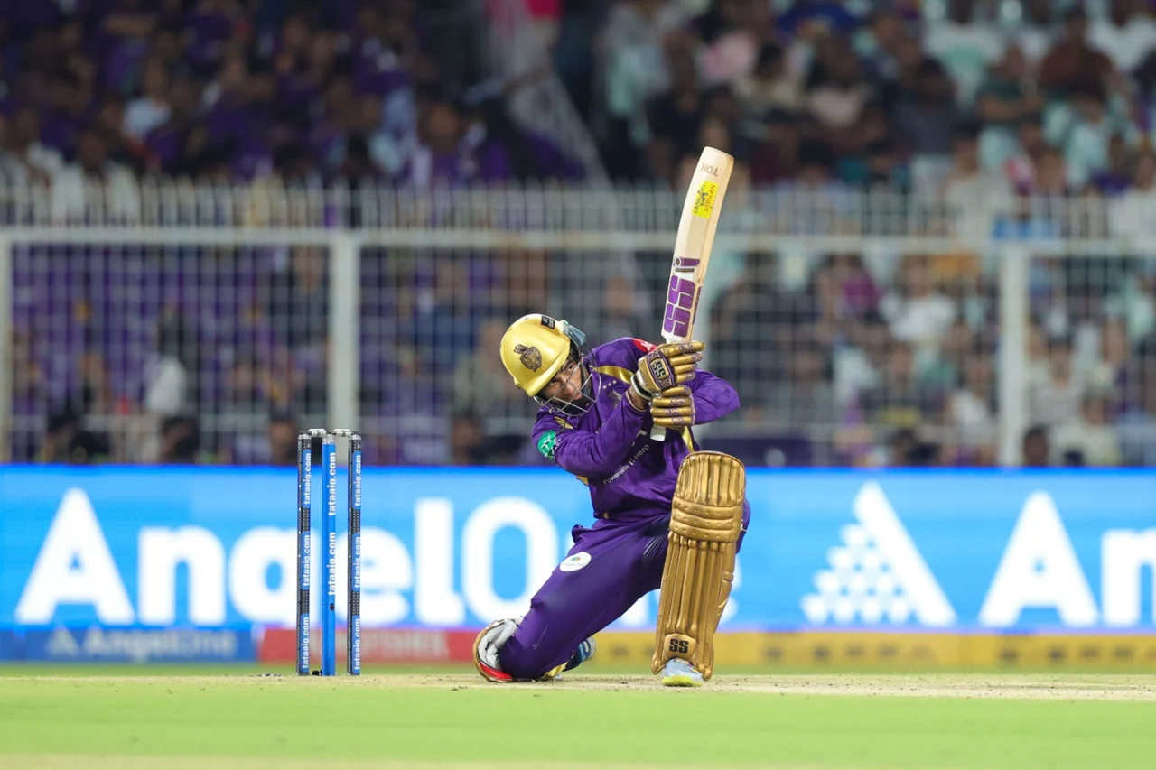 IPL 2026: KKR को बड़ा झटका, अंगकृष रघुवंशी की जगह कन्कशन सब ने ली जगह