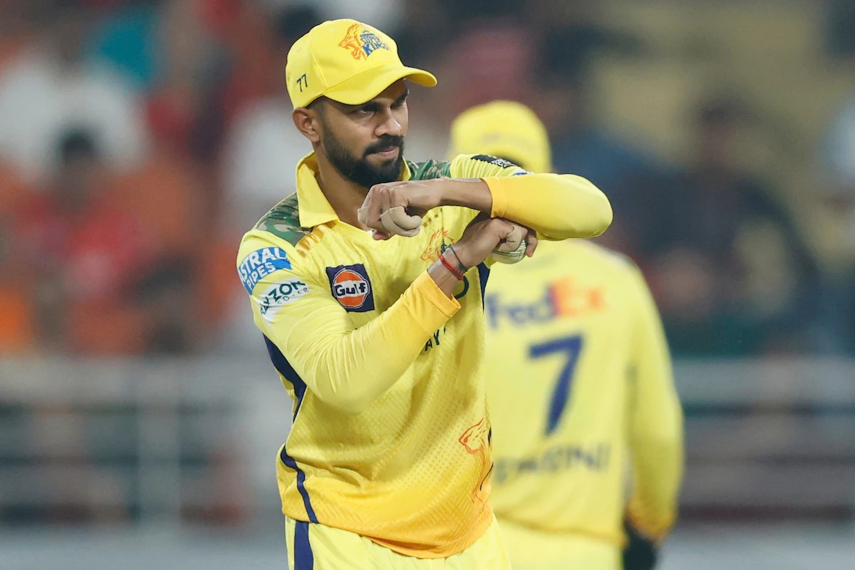 Slow Over Rate-এর জন্য বড় জরিমানা Ruturaj Gaikwad ও CSK-কে