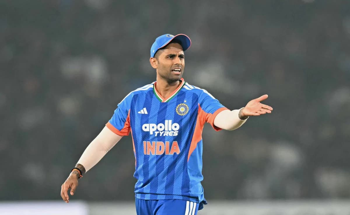 Suryakumar Yadav Rejects Rest, Ready for England and Ireland T20Is
