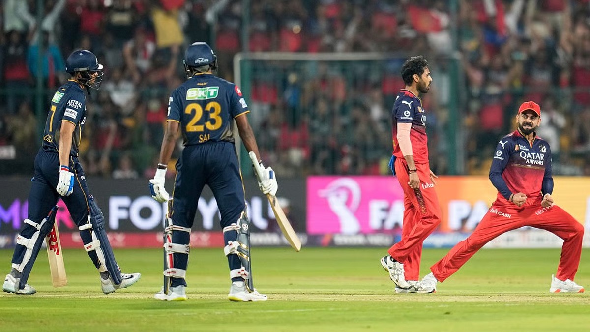 IPL 2026 క్వాలిఫయర్ 1 ఖాయం.. ధర్మశాలలో ఆర్సీబీ వర్సెస్ గుజరాత్ టైటాన్స్