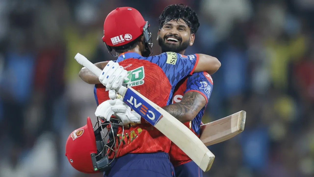 శ్రేయస్ అయ్యర్ సూపర్ సెంచరీతో పంజాబ్ కింగ్స్ ఘన విజయం
