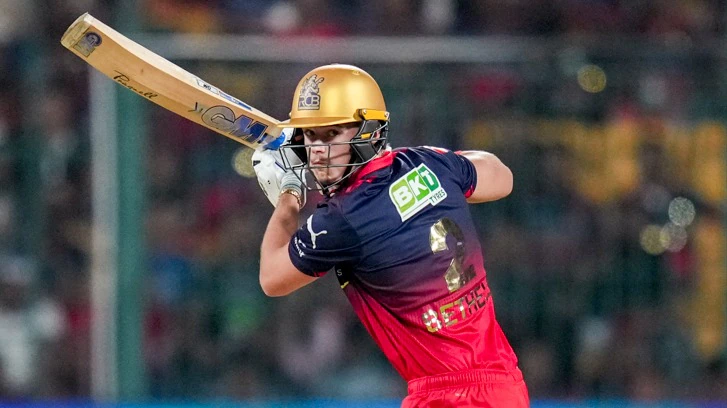 RCB బెంచ్ పై జేకబ్ బెథెల్, ఇంగ్లండ్‌కు తిరిగి రావాలన్న వాన్ సూచన