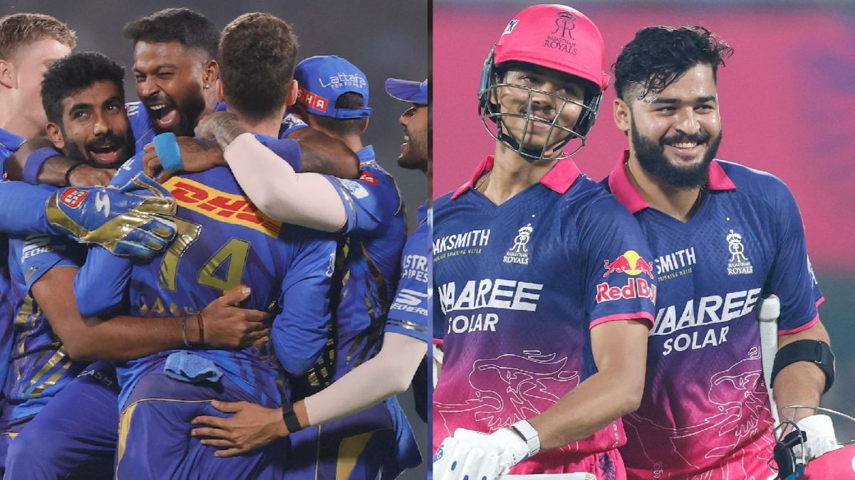 राजस्थान रॉयल्स के खिलाफ अहम मुकाबले से पहले मुंबई इंडियंस टीम अपडेट