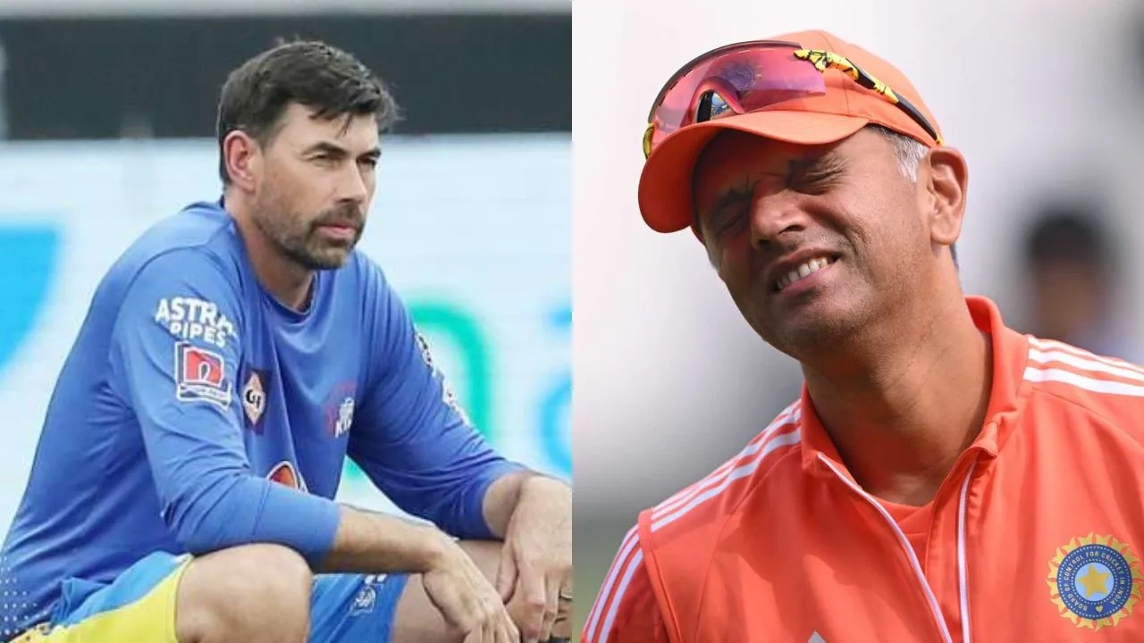 चेन्नई सुपर किंग्स में कोचिंग बदलाव की आहट, स्टीफन फ्लेमिंग के बाद राहुल द्रविड़ का नाम चर्चा में