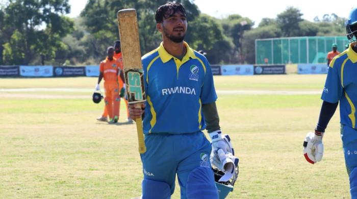Pakistan-born Rwandan batter Hamza Khan smashes second-highest T20I score