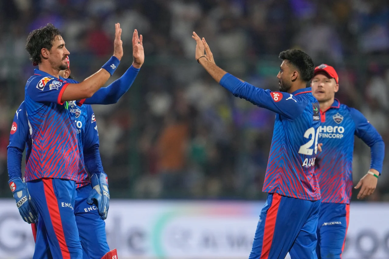 Delhi Capitals crush Kolkata Knight Riders by 40 runs to finish 6th in IPL 2026