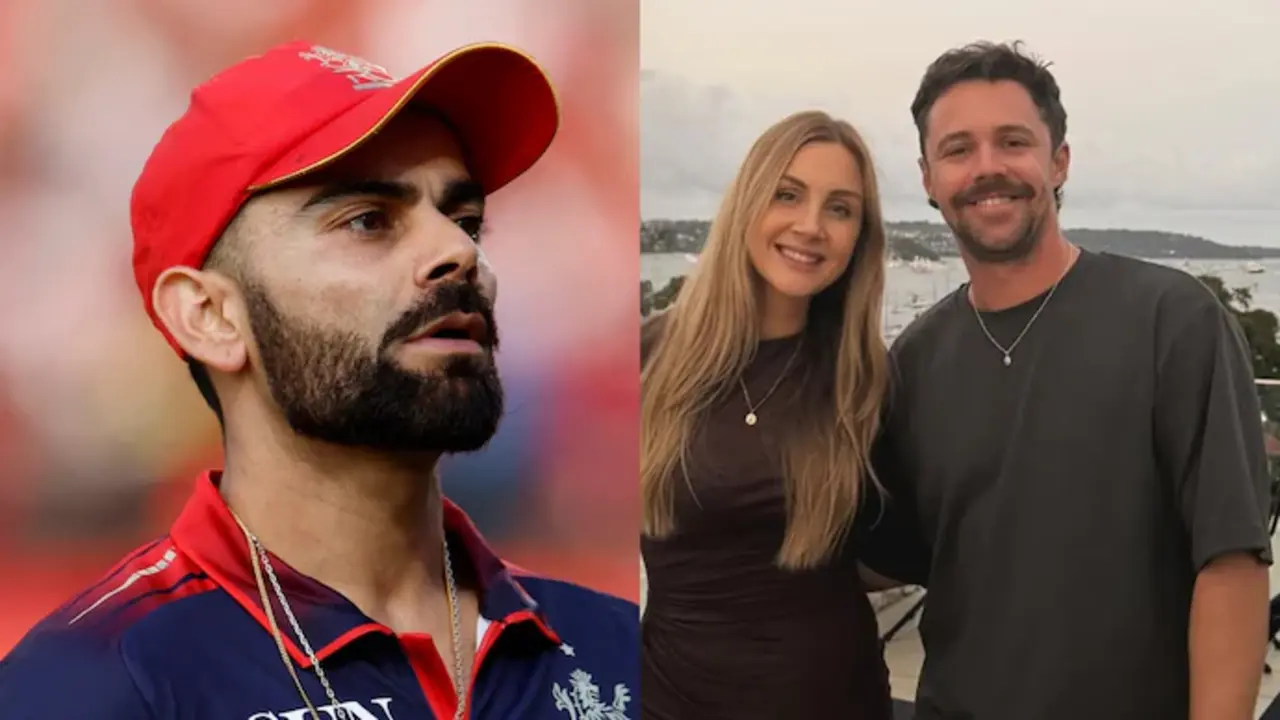 IPL 2026 में विराट कोहली के साथ वायरल हुई झड़प के बाद ट्रैविस हेड की पत्नी जेसिका ने कहा, 'सुबह उठी तो मेरे सोशल मीडिया पर हलचल मची हुई थी