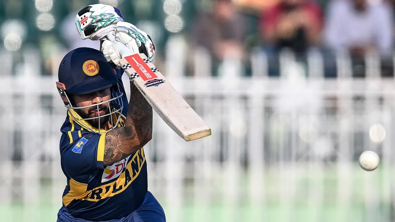Sri Lanka Announce West Indies Tour Squads; Kusal Mendis Named New White-Ball Captain