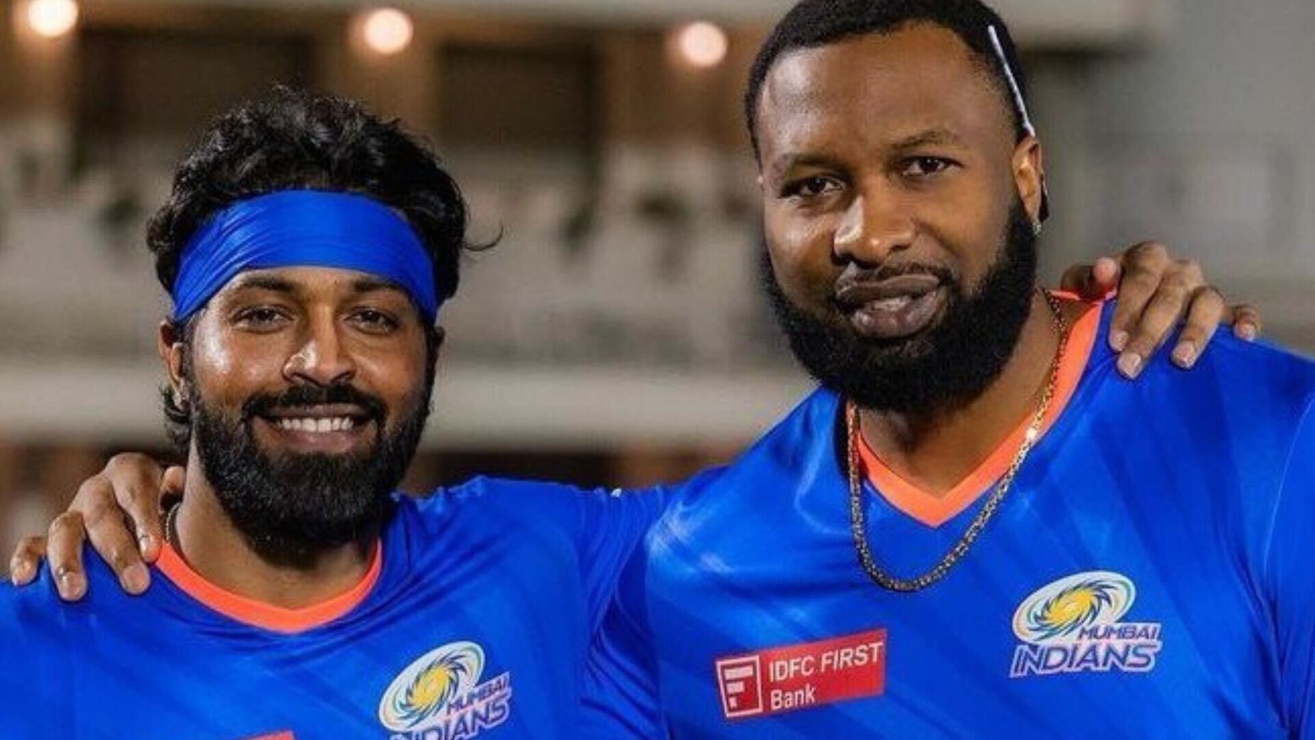 Kieron Pollard Defends Hardik Pandya After Mumbai Indians’ IPL 2026 Disaster