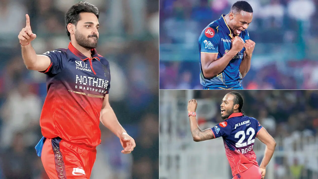 IPL 2026 में सबसे ज्यादा विकेट: भुवनेश्वर और रबाडा के बीच पर्पल कैप की महाजंग