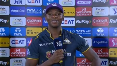 IPL 2026-এ পাওয়ারপ্লে উইকেটের নতুন ইতিহাস গড়লেন কাগিসো রাবাদা