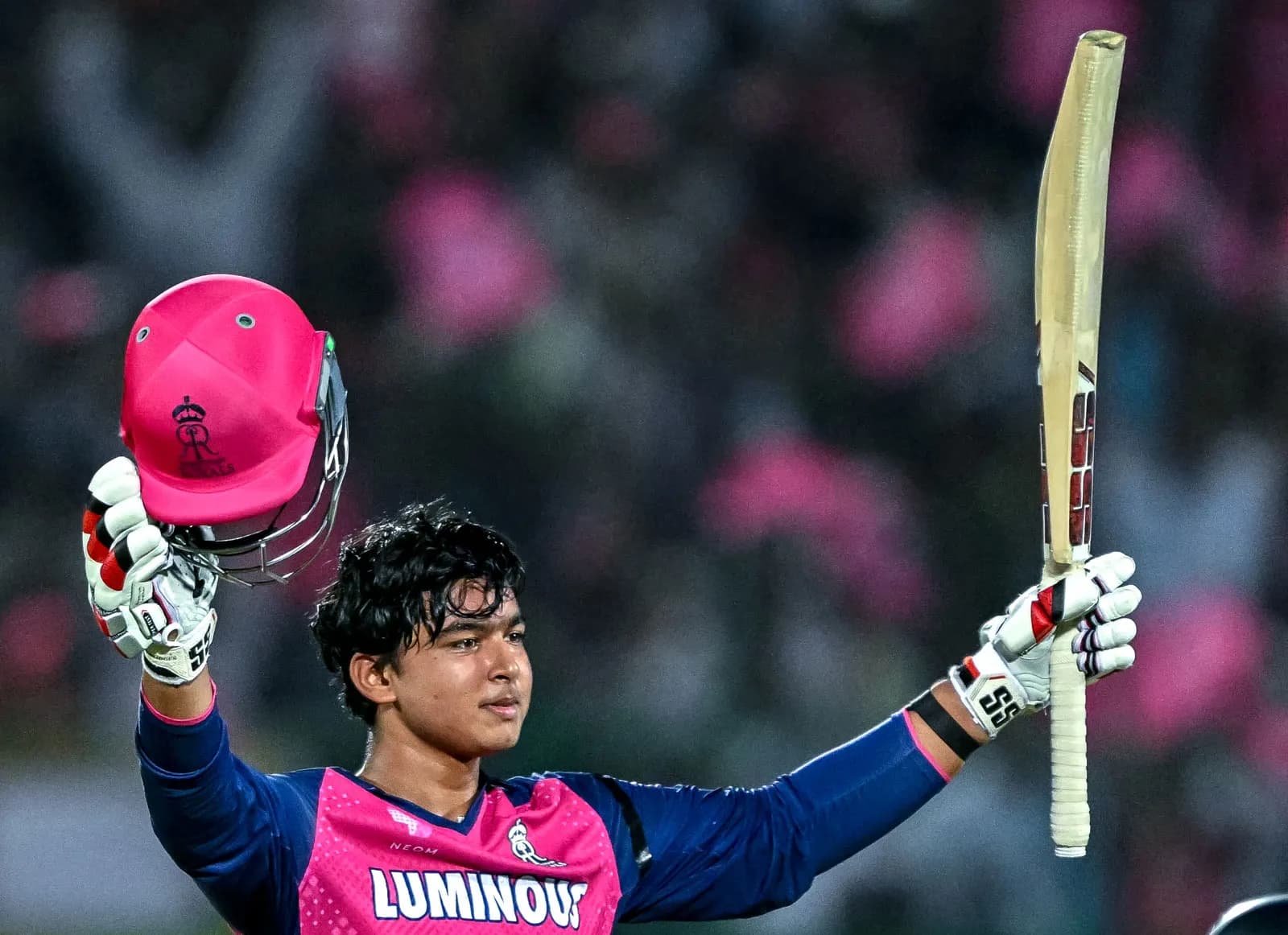 Vaibhav Sooryavanshi Breaks Chris Gayle’s All-Time IPL Sixes Record in Eliminator