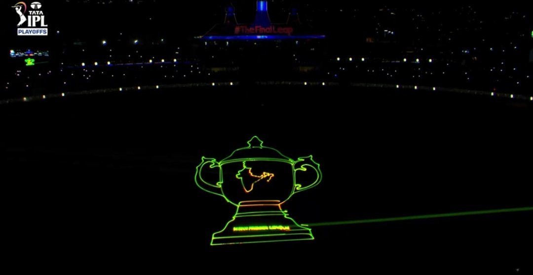 BCCI विवाद: IPL 2026 प्लेऑफ़ के दौरान भारत का विकृत नक्शा दिखाया गया, फैंस ने माफ़ी की मांग की