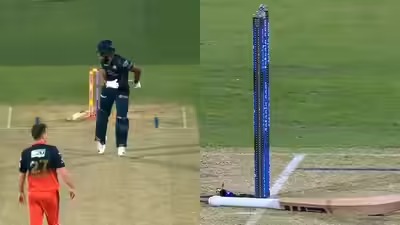 সাই সুদর্শনের বিরল আউটে ঘুরে গেল IPL 2026 কোয়ালিফায়ার