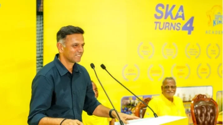 ఐపీఎల్ 2027 ముందు రాహుల్ ద్రావిడ్‌పై సీఎస్‌కే కీలక ప్రకటన