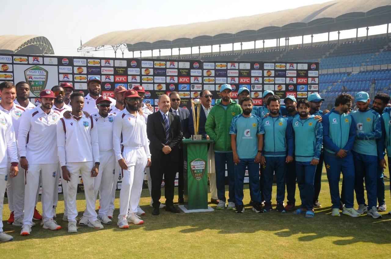 Schedule for Pakistan's Test series against West Indies confirmed
