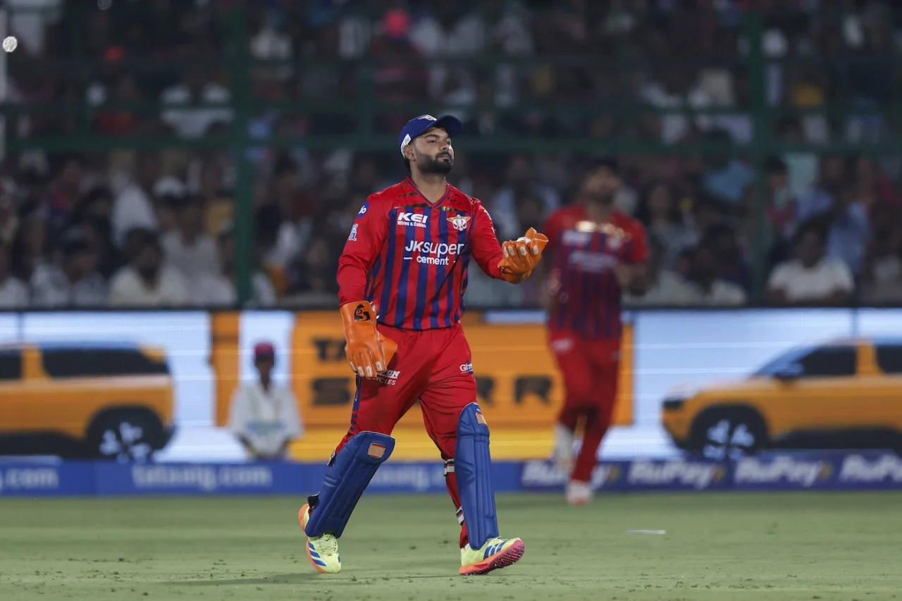 Rishabh Pant Steps Down as LSG Captain After Disastrous IPL 2026 Season