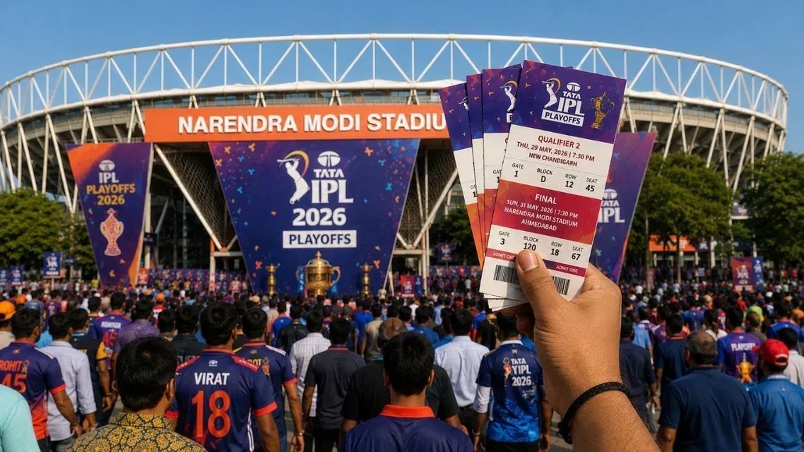 আইপিএল 2026 প্লে-অফ এবং ফাইনাল টিকিট বুকিং সম্পূর্ণ গাইড