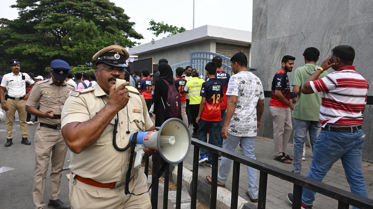 Bengaluru Police Release Strict Guidelines Before RCB vs GT IPL 2026 Final