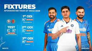 India’s Packed Schedule Gets Busier with Proposed Afghanistan T20I Series