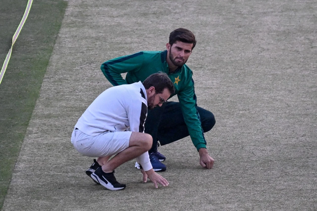 Pakistan are preparing spin tracks to prepare for the ODI World Cup, says Hesson