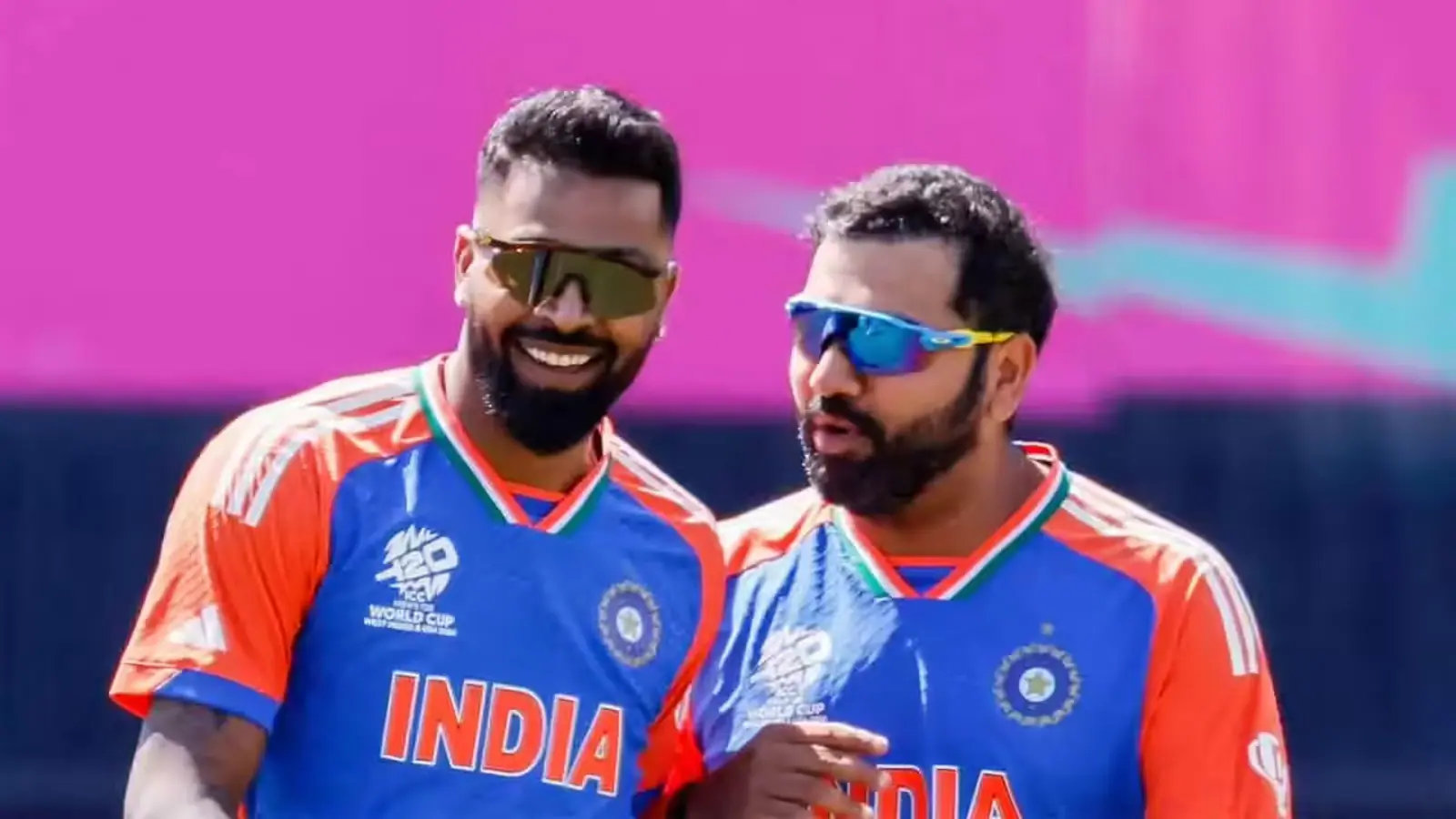 Rohit Sharma and Hardik Pandya Face Fitness Test Ahead of India vs Afghanistan ODI Series