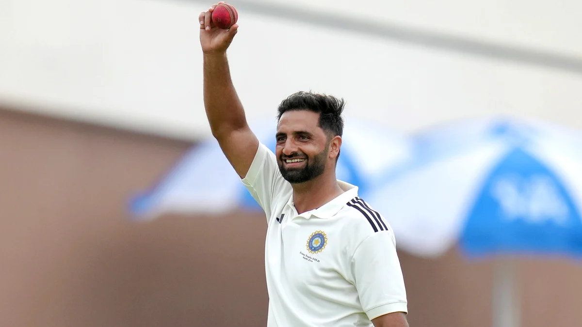 ఆఫ్ఘనిస్తాన్ టెస్టుకు ముందు భారత శిబిరంలో చేరిన ఆకిబ్ నబీ