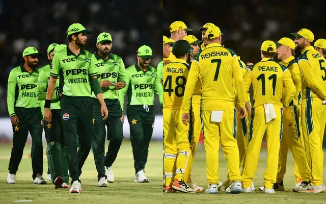 Pakistan vs Australia ODI Head-to-Head Record: PAK vs AUS Stats and History