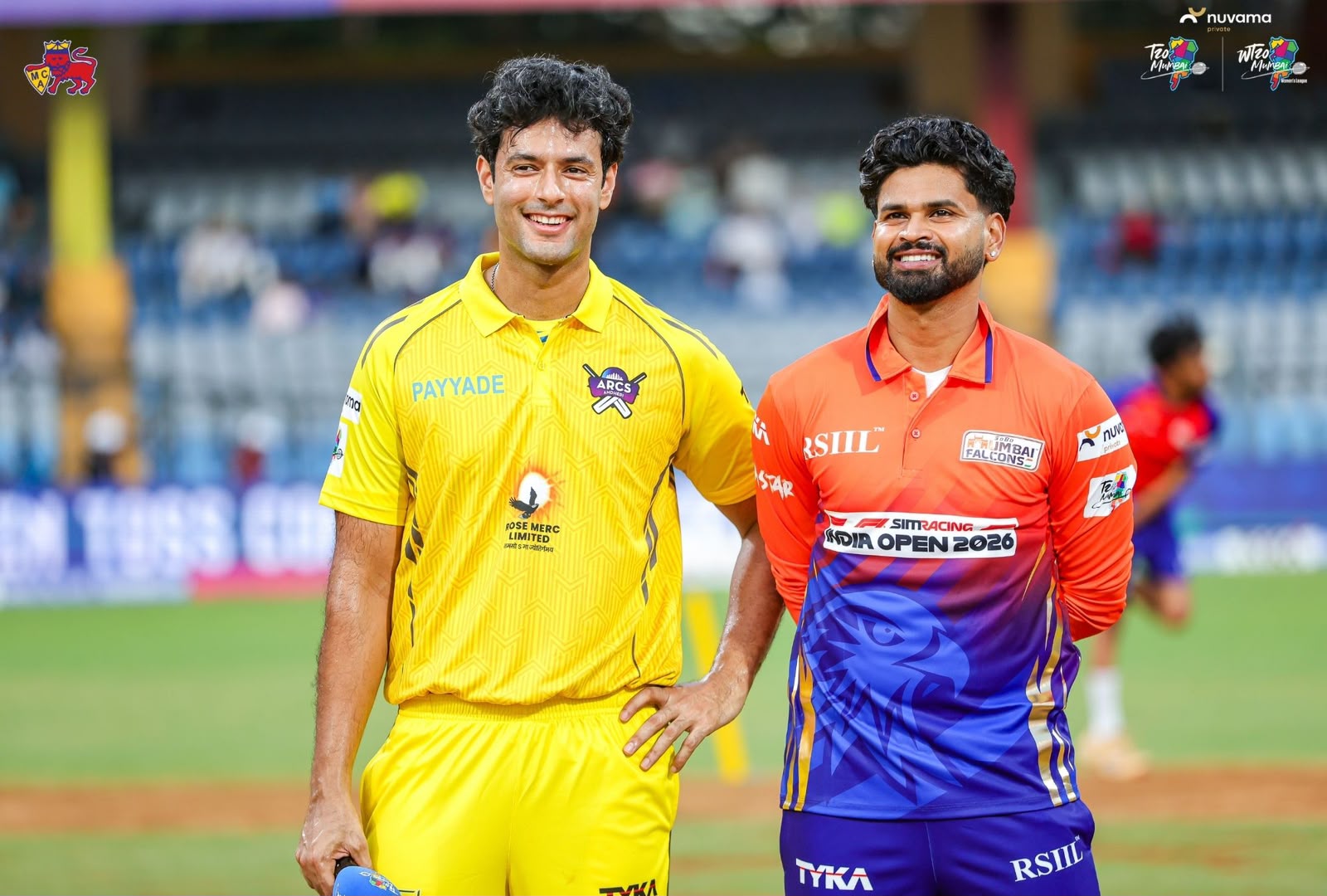 T20 Mumbai 2026-এ প্রত্যাবর্তনে ব্যর্থ Shreyas Iyer, ৫ রানে আউট হয়ে ধস SoBo Mumbai Falcons-এর
