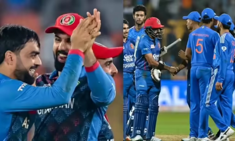 ఆసియా క్రీడలకు ముందు భారత్ ఆఫ్ఘనిస్తాన్ టీ20 సిరీస్