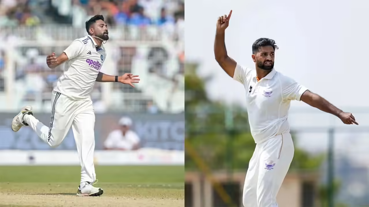 అఫ్గానిస్థాన్ టెస్టుకు సిరాజ్ దూరమా? భారత జట్టులోకి ఆకిబ్ నబీకి భారీ అవకాశం
