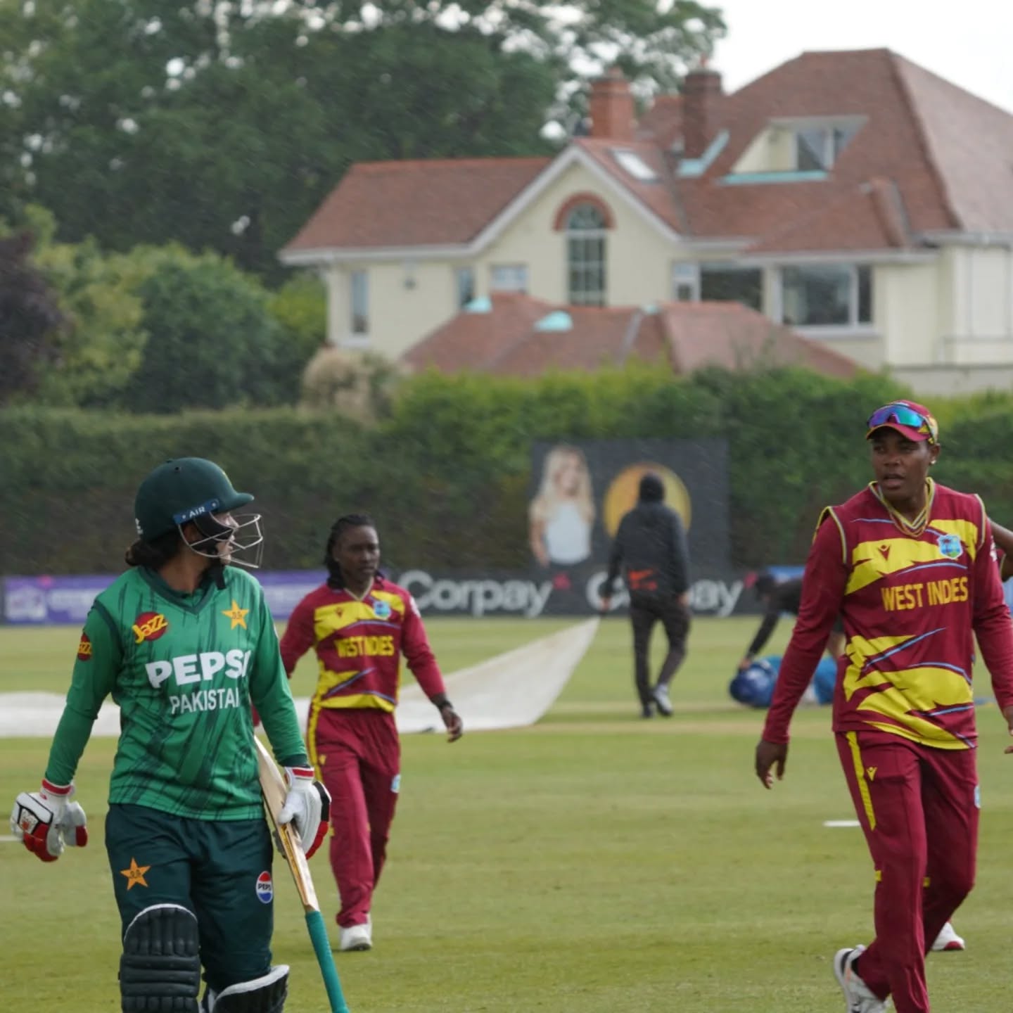 Washout knocks Pakistan out of the Ireland tri-series as the hosts get another lifeline