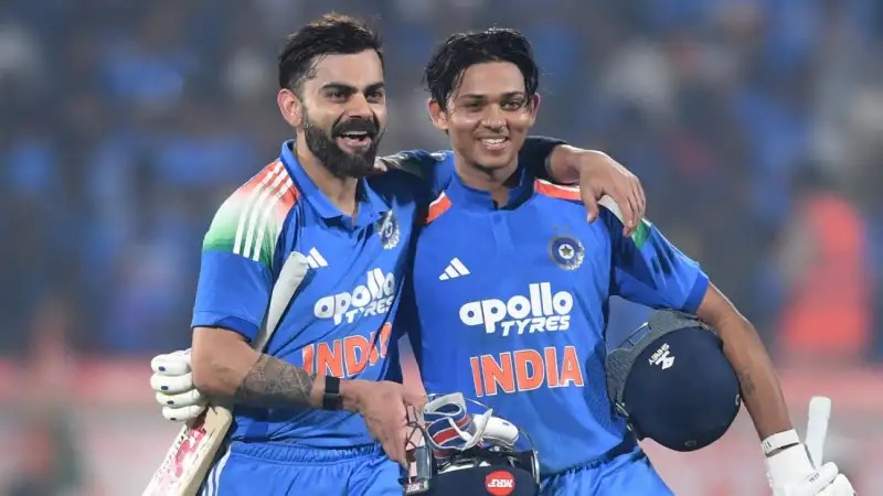 আফগানিস্তান ODI সিরিজ থেকে ছিটকে গেলেন বিরাট কোহলি, দলে যশস্বী জয়সওয়াল