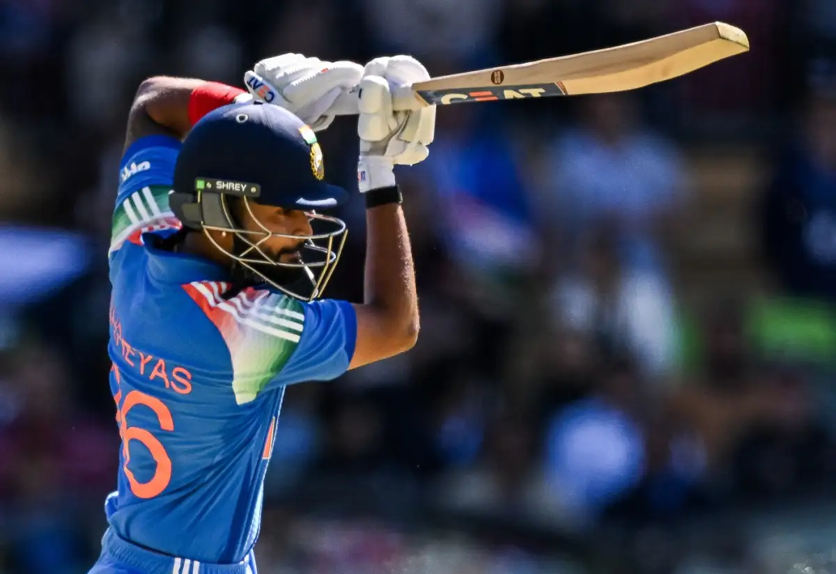 BCCI की घोषणा से पहले BPCL ने श्रेयस अय्यर को भारत का नया T20I कप्तान बताया।