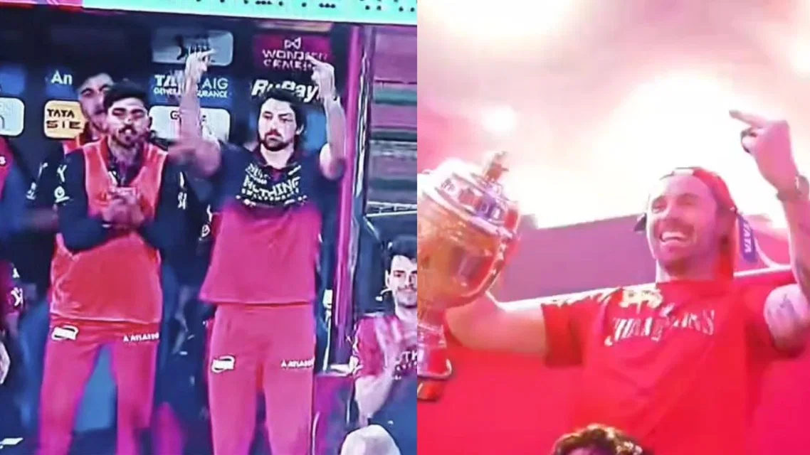 RCB के जश्न पर विवाद: टिम डेविड और फिल सॉल्ट के वायरल वीडियो से बहस छिड़ी