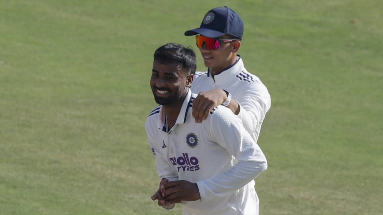 মানভ সুত্থারের দুর্দান্ত টেস্ট অভিষেক, আফগানিস্তানের বিরুদ্ধে ভারতের ম্যাচে নতুন তারকার উত্থান