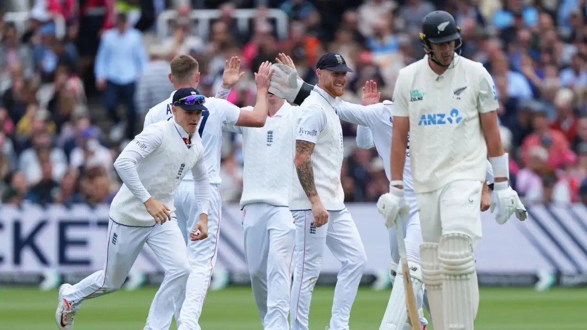 WTC 2025-27 Points Table Updated After England’s Win Over New Zealand at Lord’s