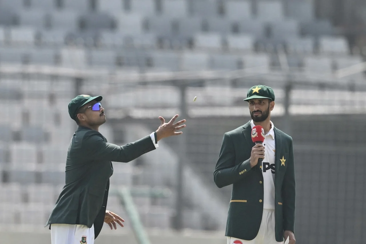 PCB Plans Major Test Team Overhaul After Bangladesh Whitewash, Shan Masood Set to Be Removed