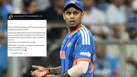 సూర్యకుమార్ యాదవ్ రిటైర్మెంట్ ప్రకటించాడా? వైరల్ వార్తల వెనుక అసలు నిజం ఇదే