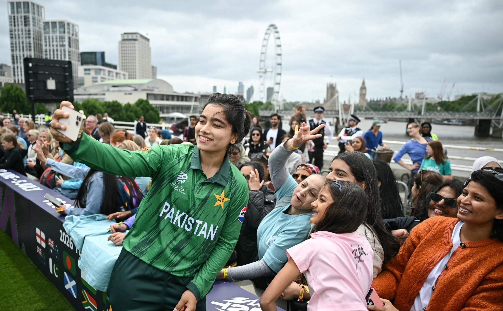 Fatima Sana hails ICC for promoting women's cricket in Pakistan