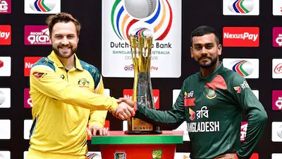 BAN vs AUS 2026 సిరీస్: వన్డే, టీ20 జట్లు, కెప్టెన్లు మరియు పూర్తి షెడ్యూల్
