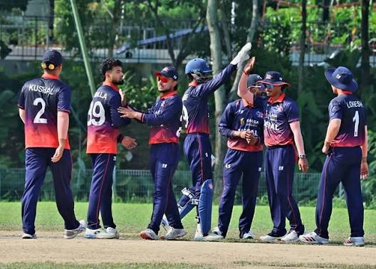 Which teams qualified for the Men's Asian Games 2026 cricket tournament?