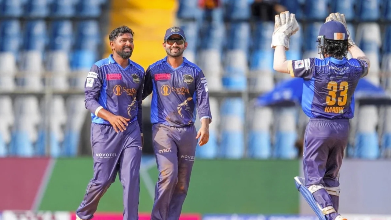 मुंबई T20 लीग 2026 पॉइंट्स टेबल: नॉर्थ मुंबई पैंथर्स सबसे आगे