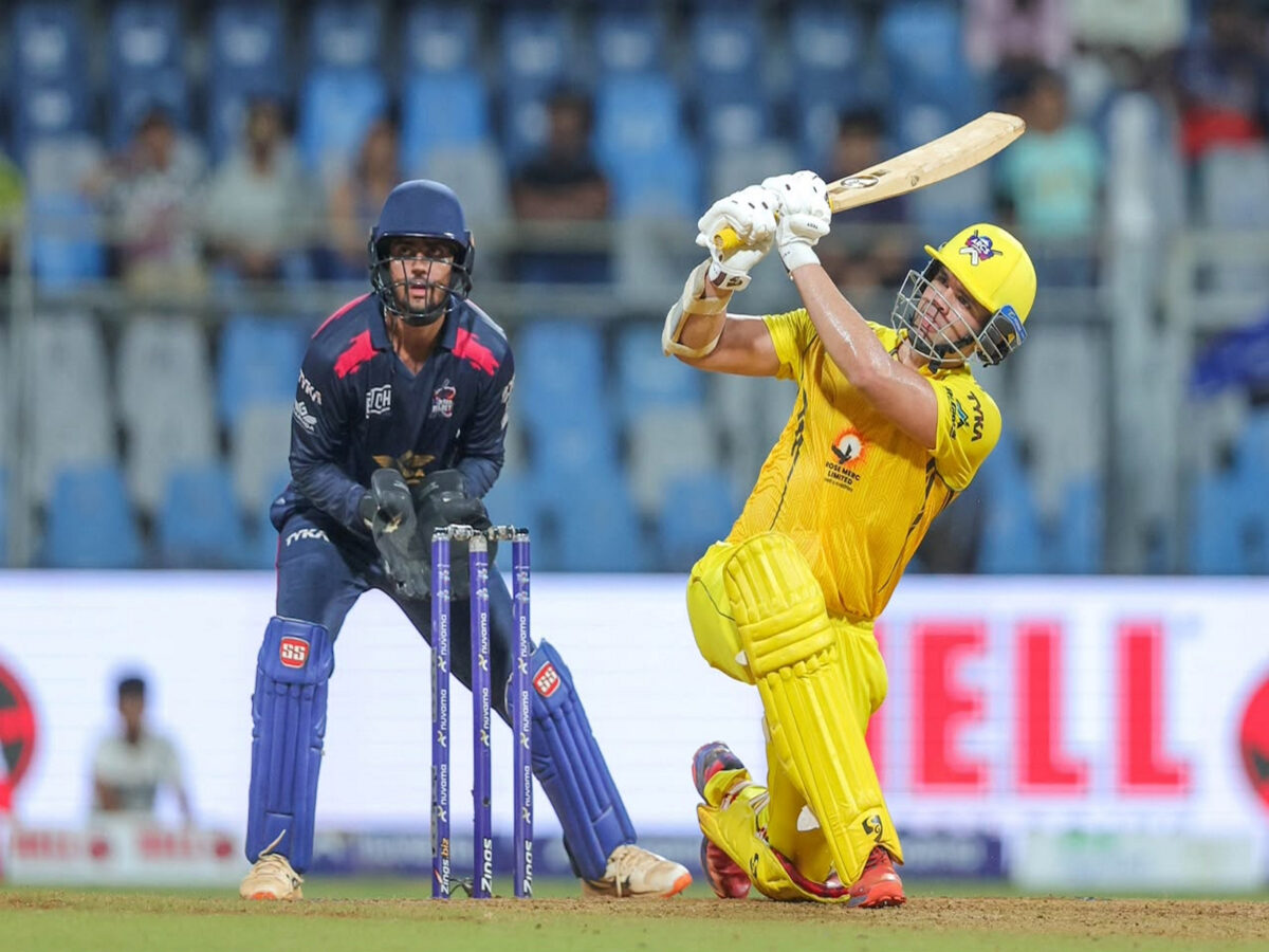 AA vs BB हाइलाइट्स: मुंबई T20 लीग 2026 में Arcs Andheri ने BB को 9 विकेट से हराया।
